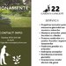 22 Garden Concept - Intretinere gradini, gazon